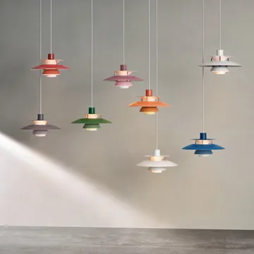 PH 5 pendel - Ø300, Modern vit - Louis Poulsen