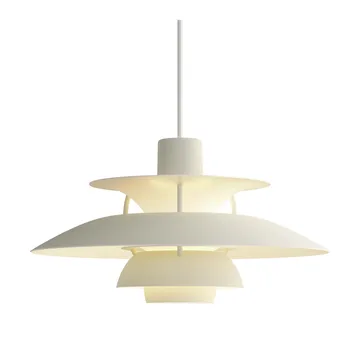 PH 5 pendel - Ø300, Monokrom pale pewter - Louis Poulsen