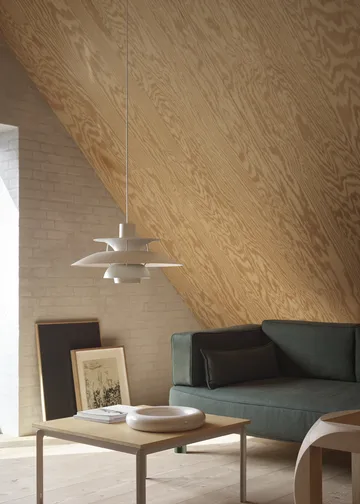 PH 5 pendel - Ø300, Monokrom pale pewter - Louis Poulsen