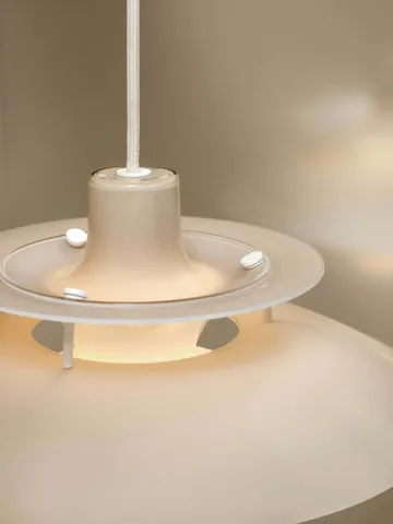 PH 5 pendel - Ø320, Opal beige - Louis Poulsen