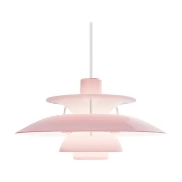 PH 5 pendel - Ø320, Opal pale rose - Louis Poulsen