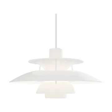 PH 5 pendel - Ø320, Opal white (vit) - Louis Poulsen