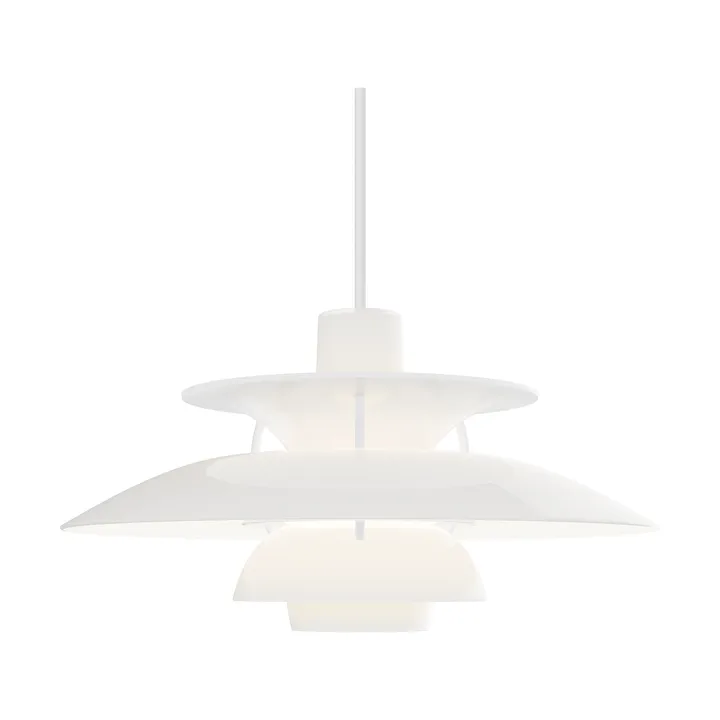PH 5 pendel - Ø320, Opal white (vit) - Louis Poulsen