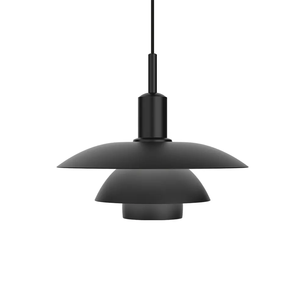 PH 5/5 LED pendel, Metall svart Louis Poulsen