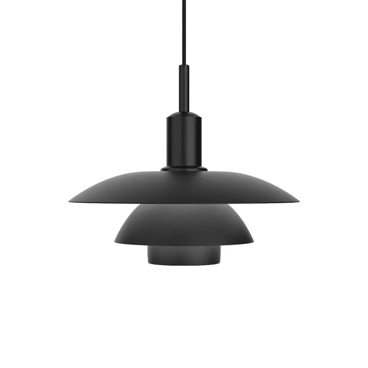 PH 5/5 pendel - Metall svart - Louis Poulsen