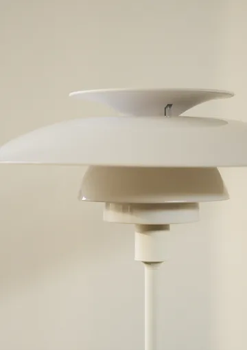 PH 80 bordslampa - Vit opal, vit - Louis Poulsen