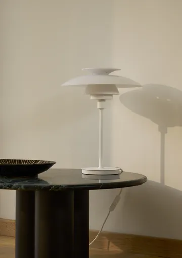 PH 80 bordslampa - Vit opal, vit - Louis Poulsen