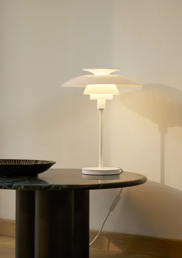 PH 80 bordslampa - Vit opal, vit - Louis Poulsen