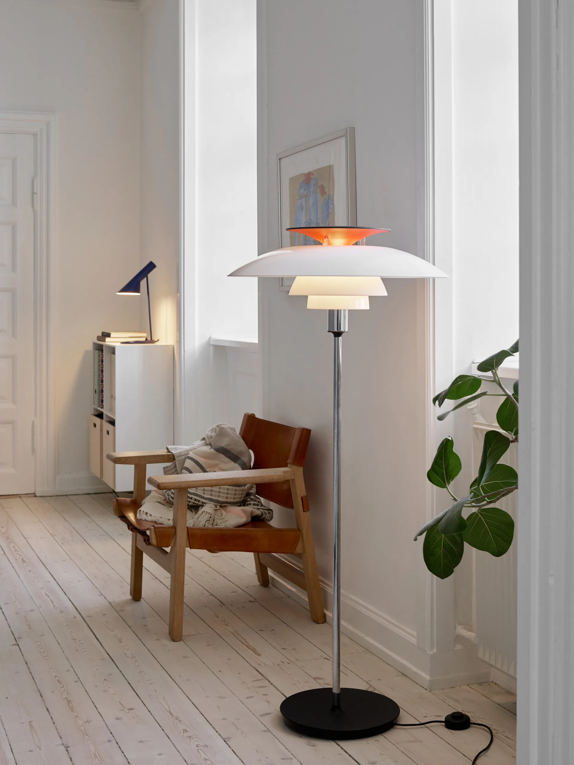 PH 80 golvlampa, Vit Louis Poulsen