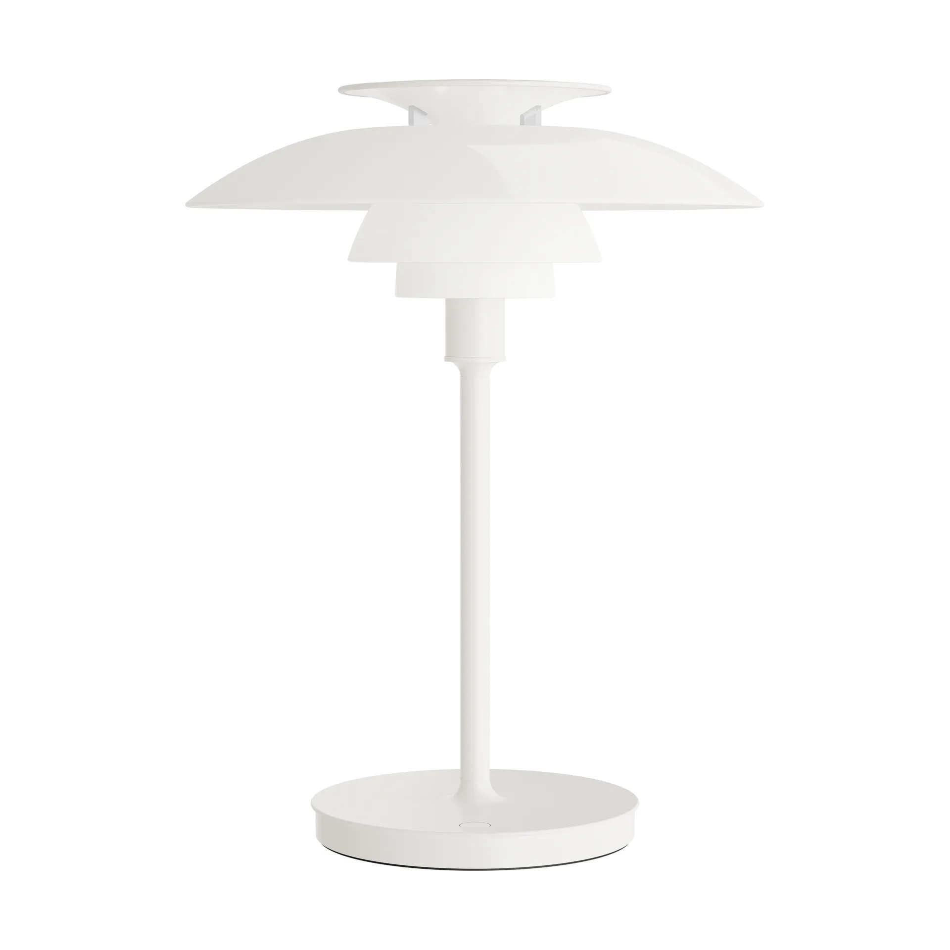 PH 80 portabel bordslampa, Vit opal, vit Louis Poulsen