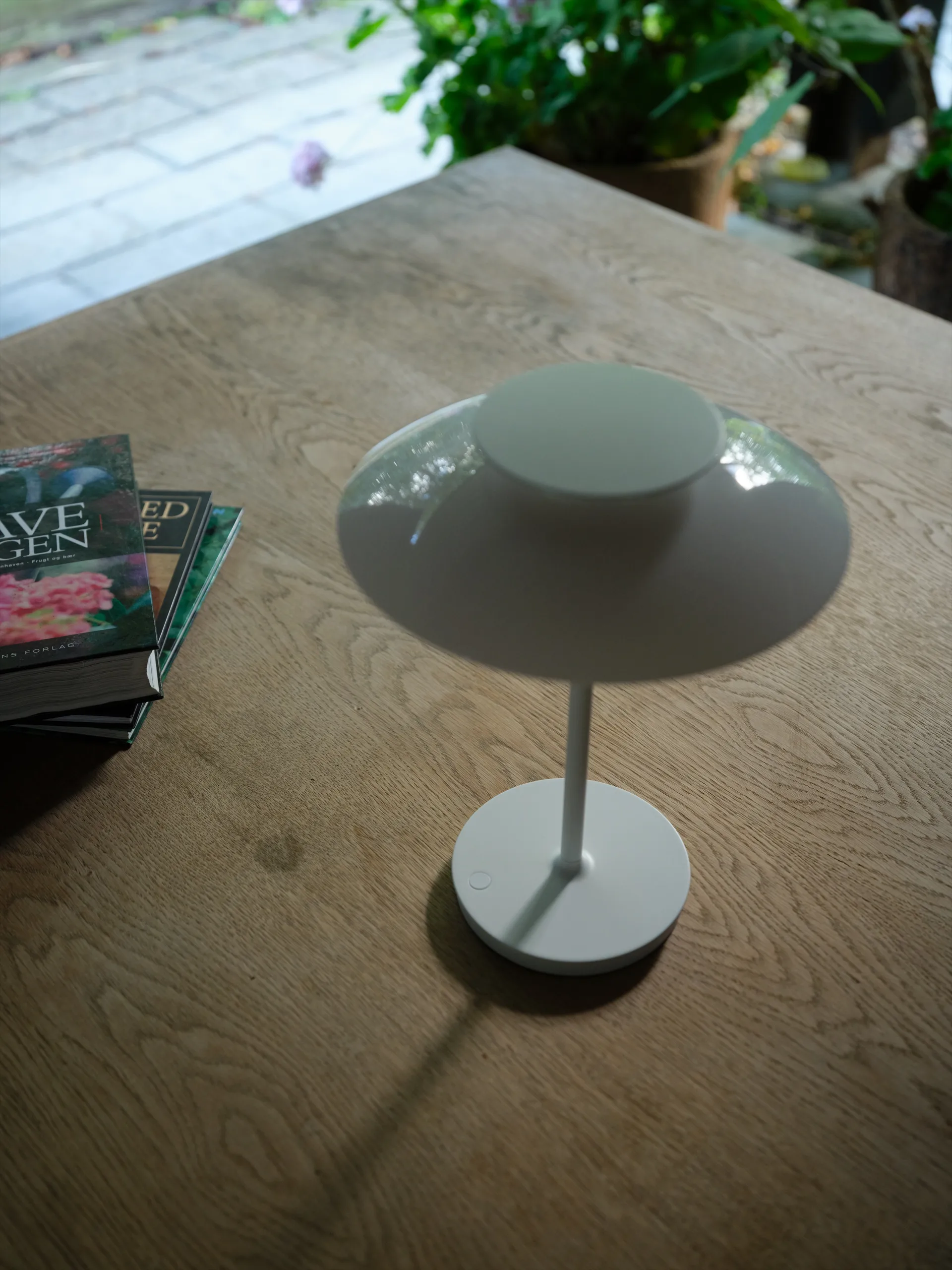 PH 80 portabel bordslampa, Vit opal, vit Louis Poulsen