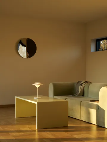 PH 80 portabel bordslampa - Vit opal, vit - Louis Poulsen