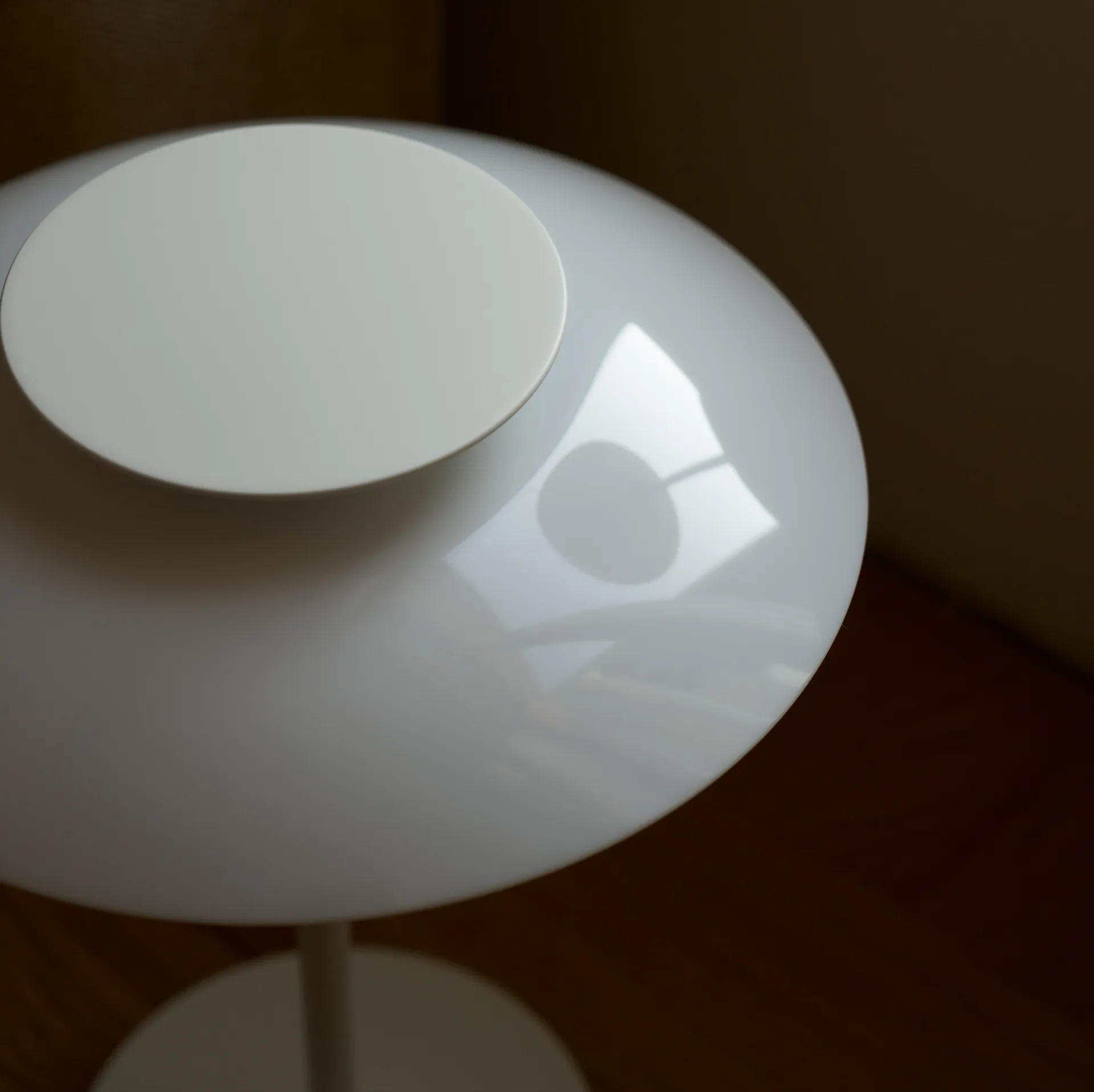 PH 80 portabel bordslampa, Vit opal, vit Louis Poulsen
