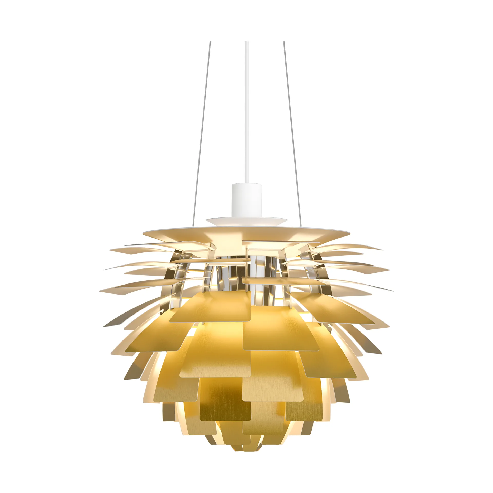 PH Artichoke Kotte pendel LED, Mässing, Ø48 cm Louis Poulsen