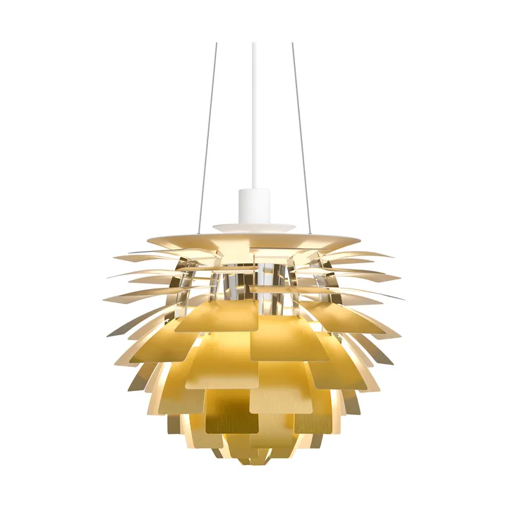 PH Artichoke Kotte pendel LED - Mässing, Ø48 cm - Louis Poulsen