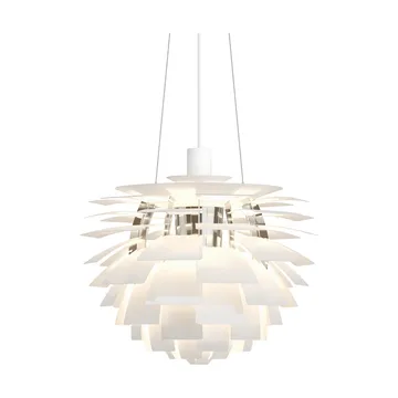 PH Artichoke Kotte pendel LED - Vit, Ø48 cm - Louis Poulsen