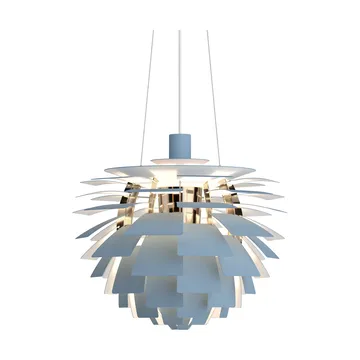 PH Artichoke pendel Ø48 cm - Dusty blue-brass metallised - Louis Poulsen