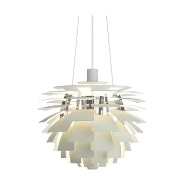 PH Artichoke pendel Ø48 cm - Dusty green-high lustre chrome plated - Louis Poulsen