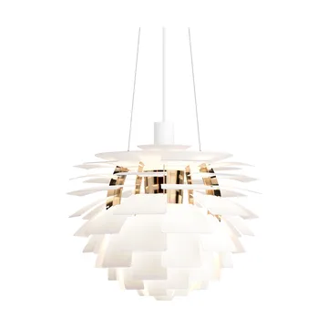 PH Artichoke pendel Ø48 cm - Soft white-brass metallised - Louis Poulsen
