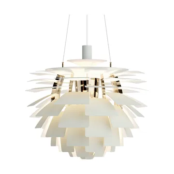 PH Artichoke pendel Ø60 cm - Dusty green-brass metallised - Louis Poulsen