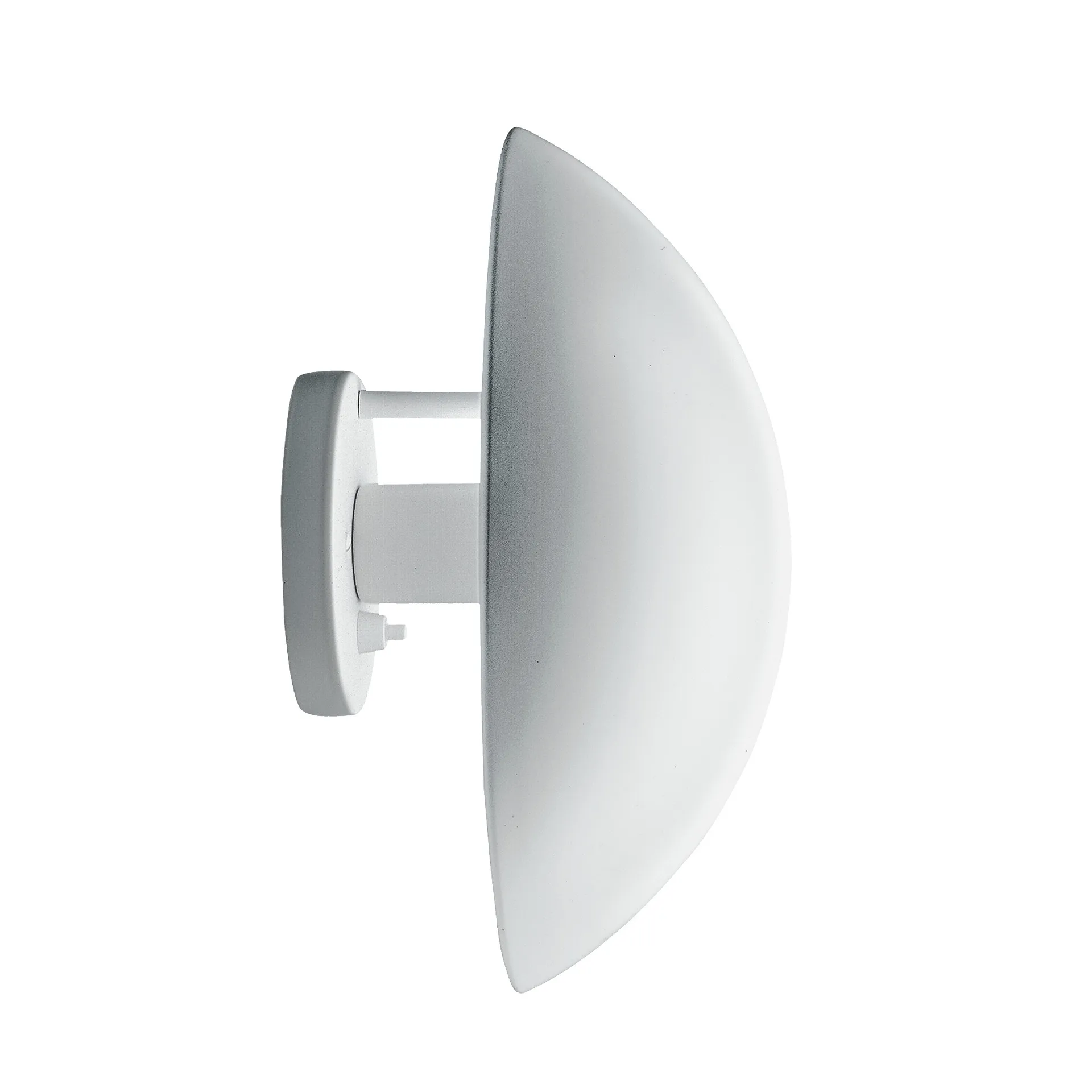 PH Hat vägglampa Ø22,5 cm, Vit Louis Poulsen