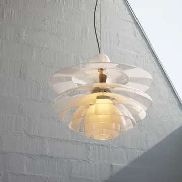 PH Septima pendel Ø50 cm - Glas - Louis Poulsen