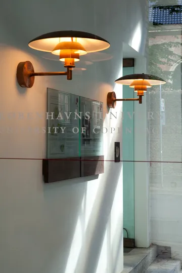 PH vägglampa - Brushed copper - Louis Poulsen