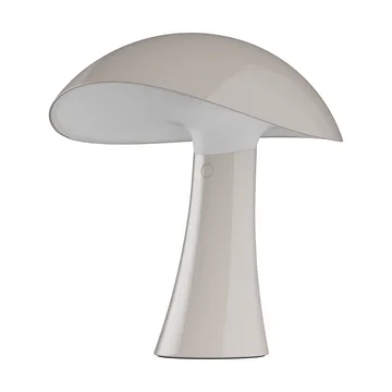 Rumee 220 portabel bordslampa - Earth Grey - Louis Poulsen