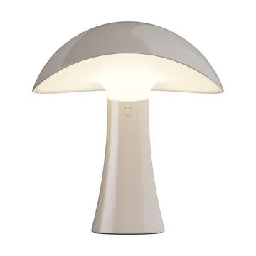 Rumee 220 portabel bordslampa - Earth Grey - Louis Poulsen