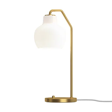 VL Ring Crown bordslampa Ø15 cm - Mässing-opalglas - Louis Poulsen