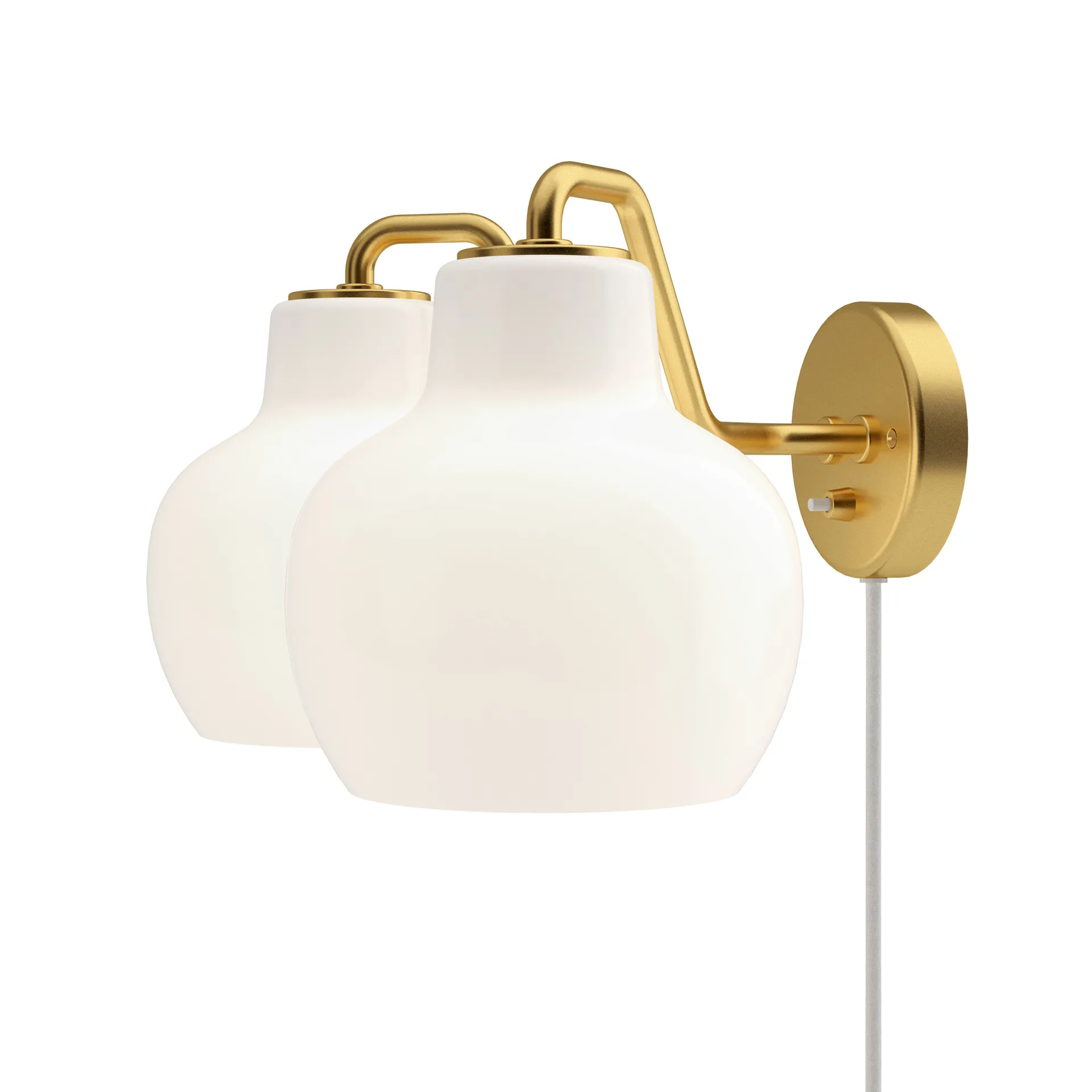VL Ring Crown vägglampa, 2 Louis Poulsen