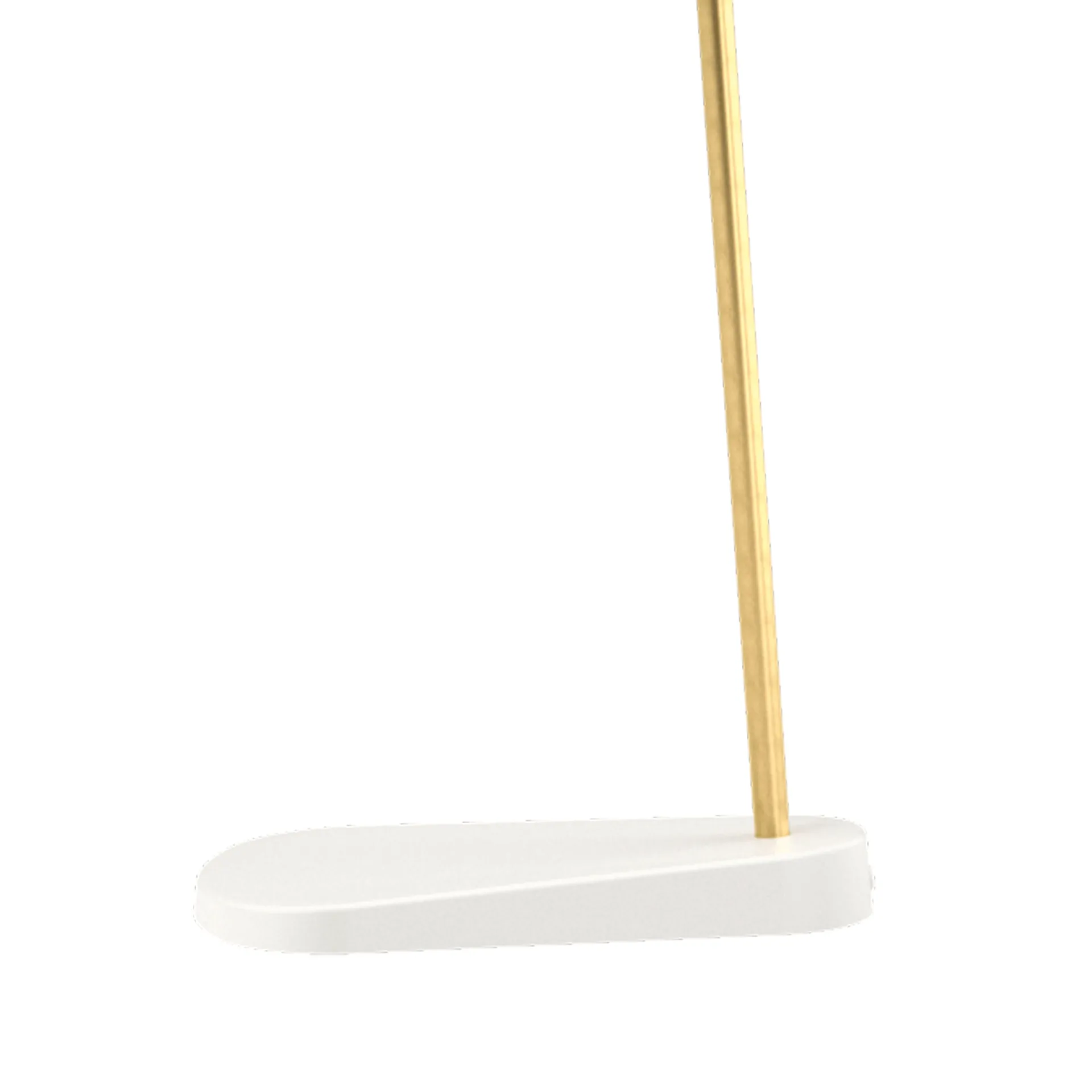 VL38 golvlampa, Vit Louis Poulsen