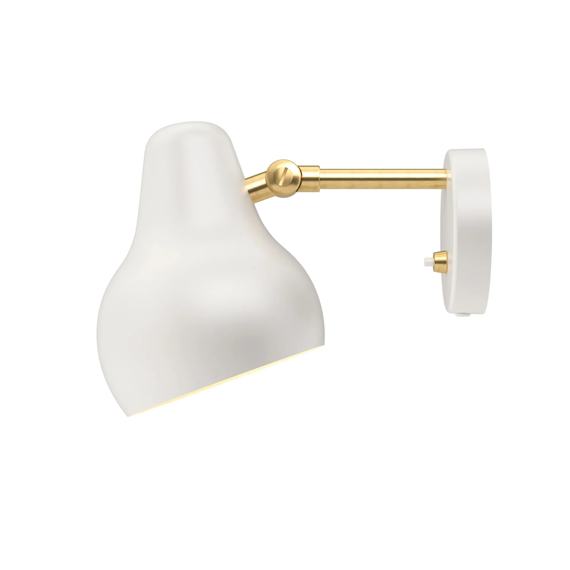 VL38 vägglampa, Vit Louis Poulsen