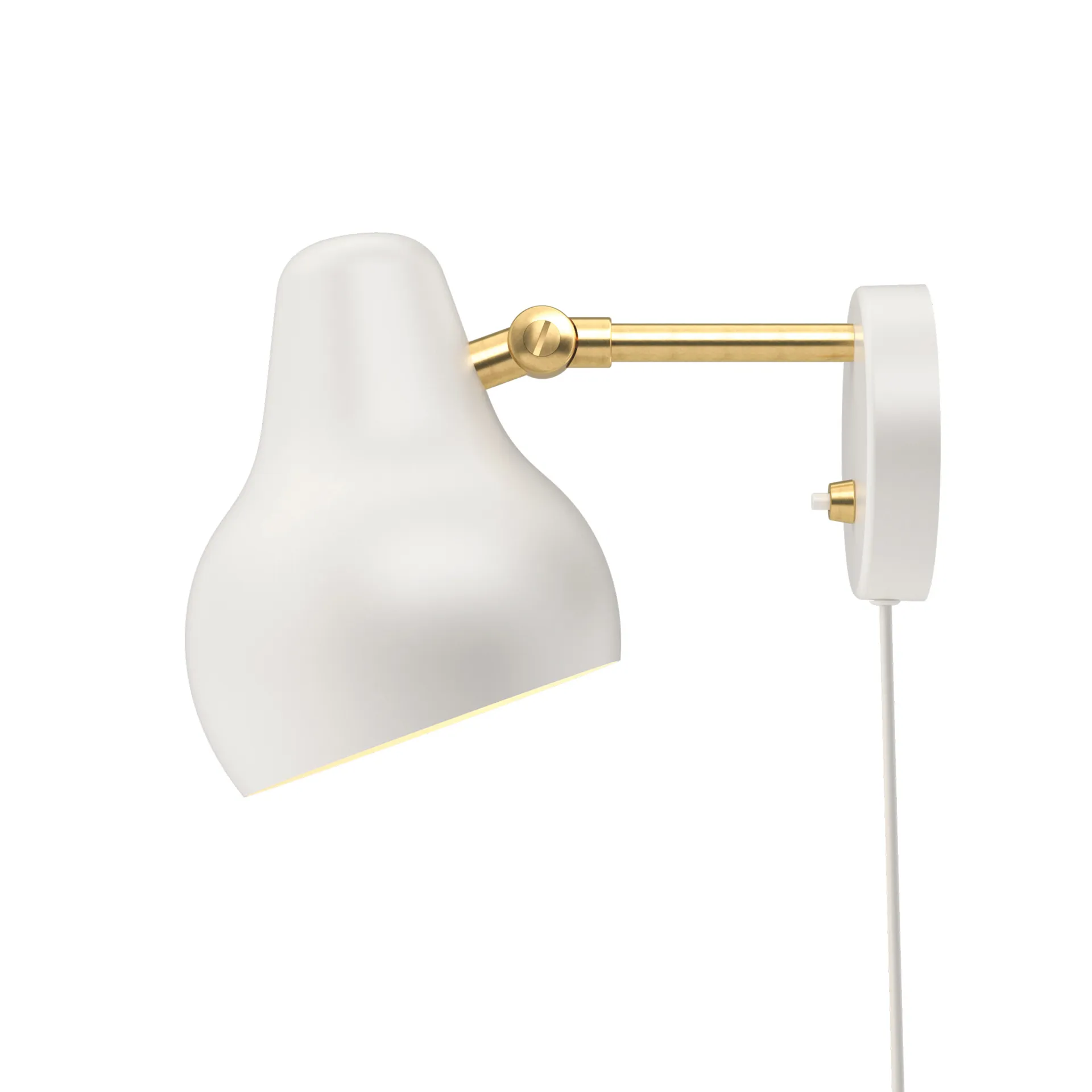 VL38 vägglampa, Vit Louis Poulsen