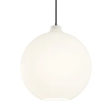 Wohlert pendel Ø30 cm - Vitt opalglas - Louis Poulsen