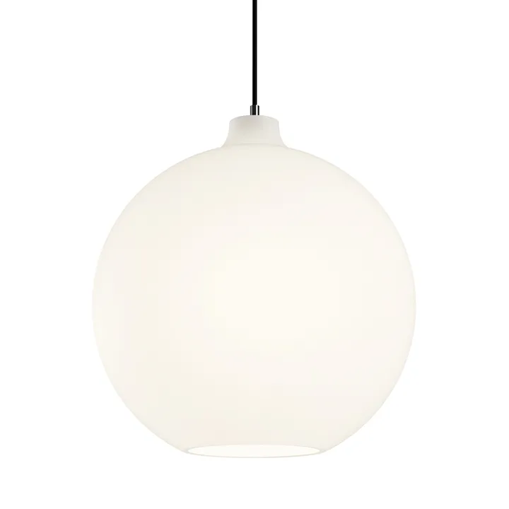 Wohlert pendel Ø30 cm - Vitt opalglas - Louis Poulsen