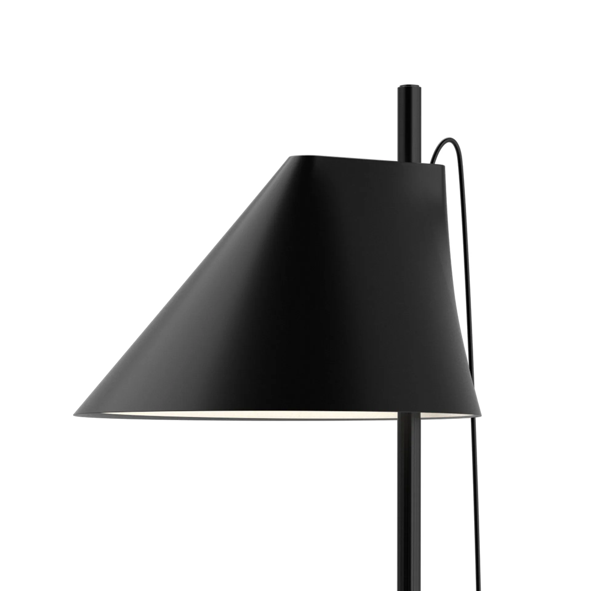 Yuh golvlampa, Svart Louis Poulsen