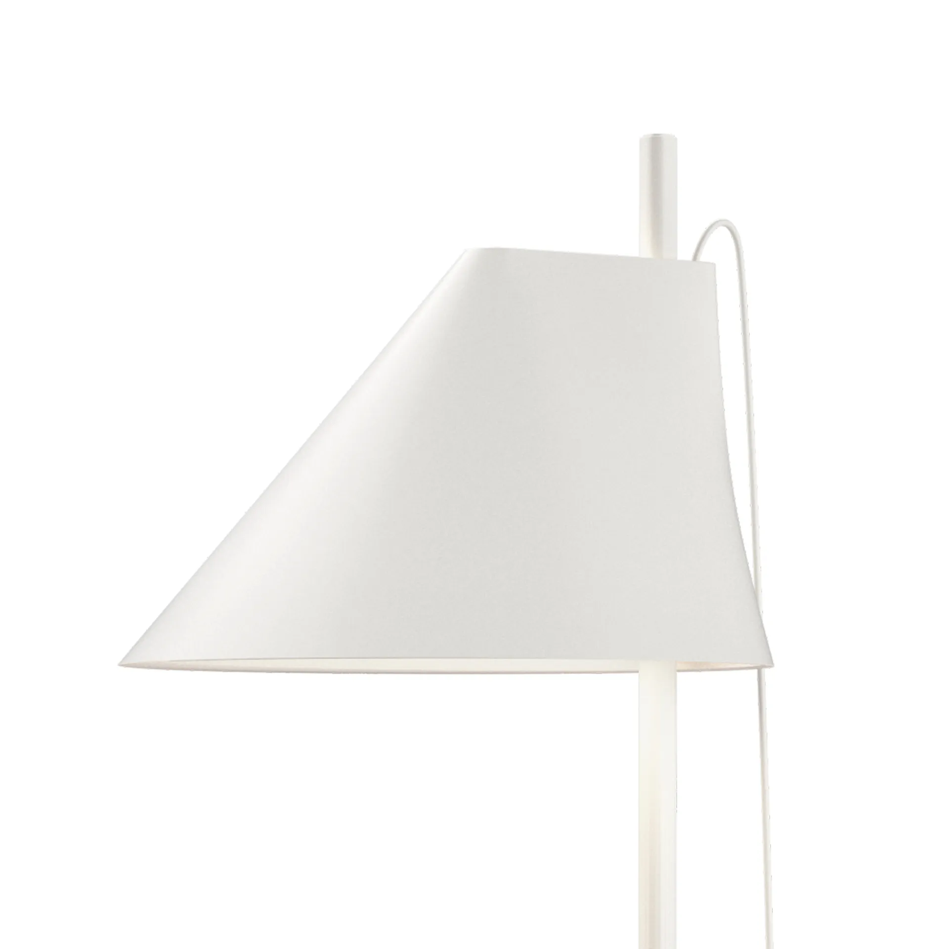 Yuh golvlampa, Vit Louis Poulsen