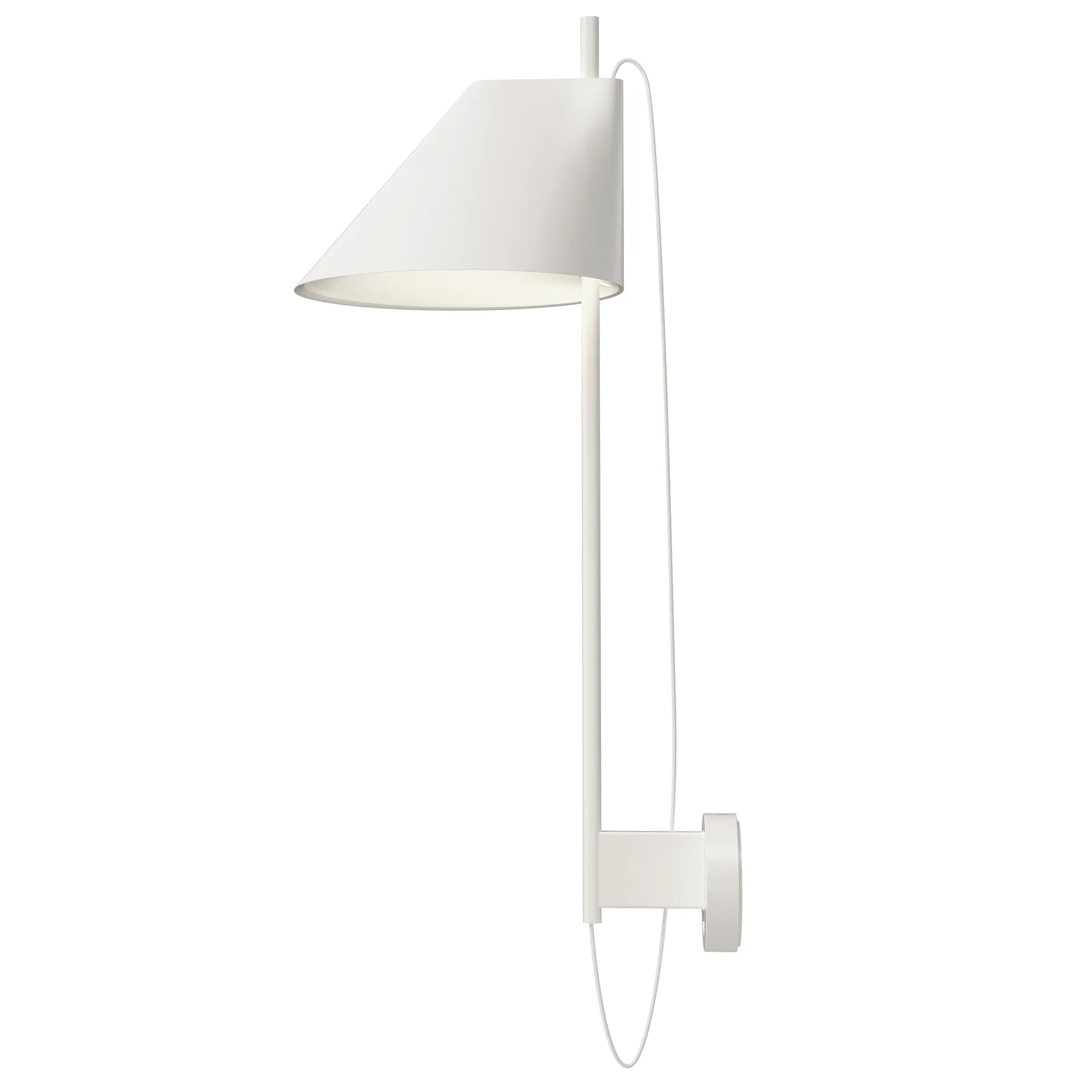 Yuh vägglampa, Vit Louis Poulsen