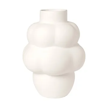 Balloon 04 vas keramik - Raw White - Louise Roe
