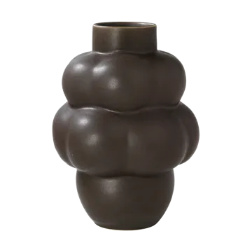 Balloon 04 vas Petit 18 cm - Mud Brown - Louise Roe