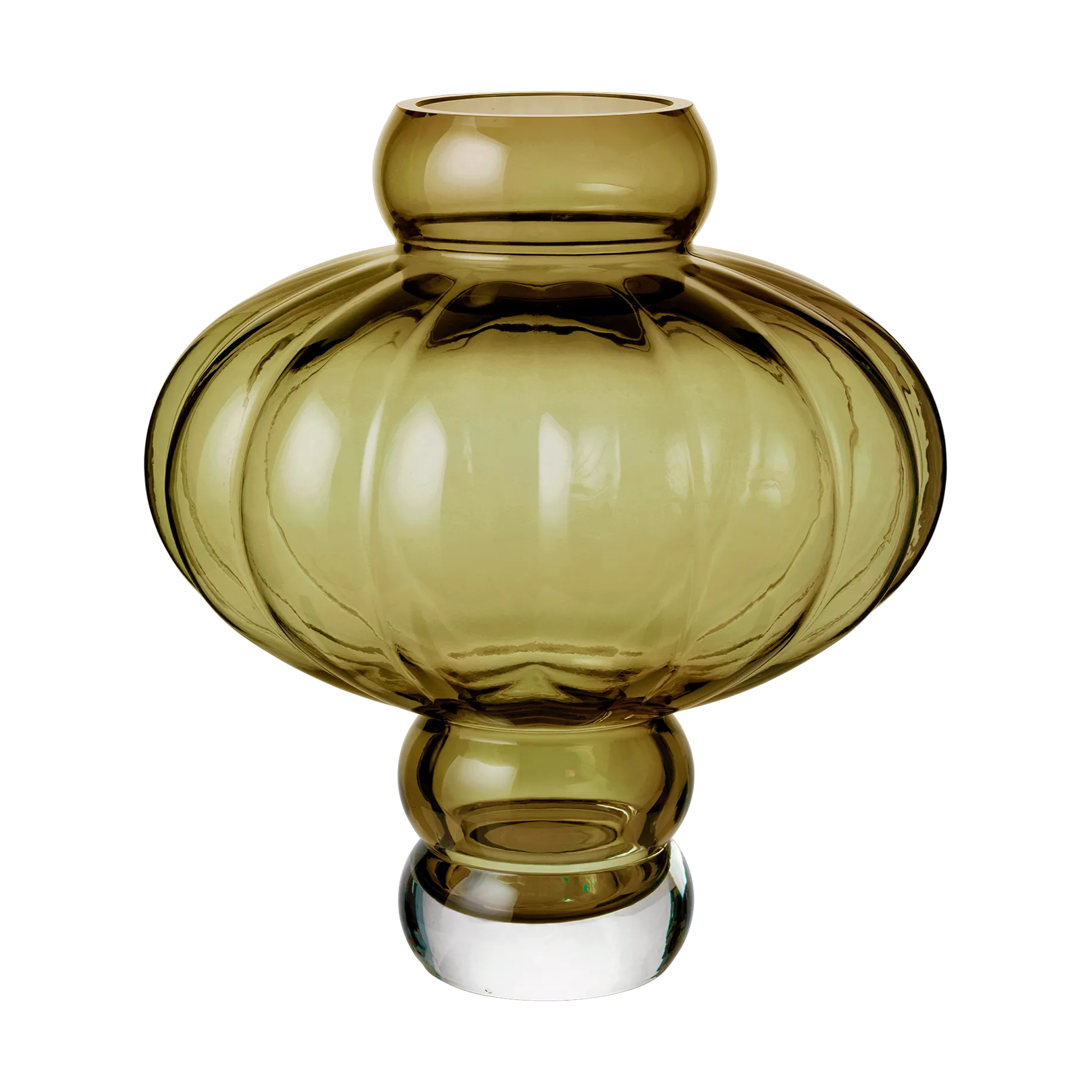 Balloon 08 vas 30 cm, Olive Louise Roe
