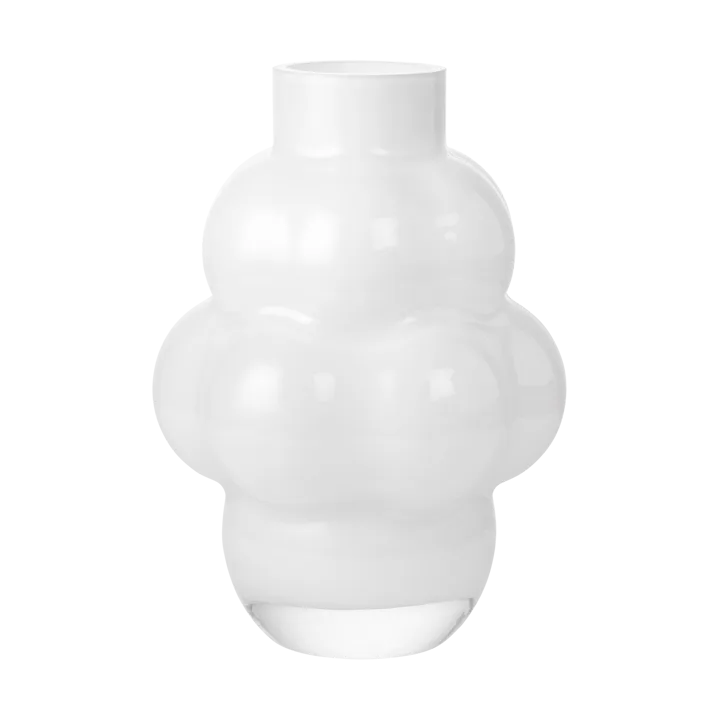 Balloon vas 04 32 cm - Opal White - Louise Roe