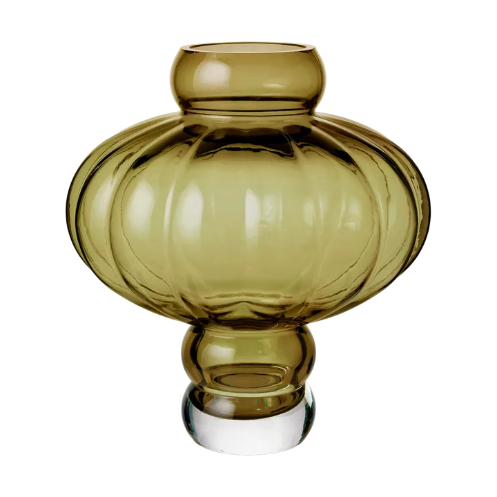 Balloon vas 20 cm - Olive - Louise Roe