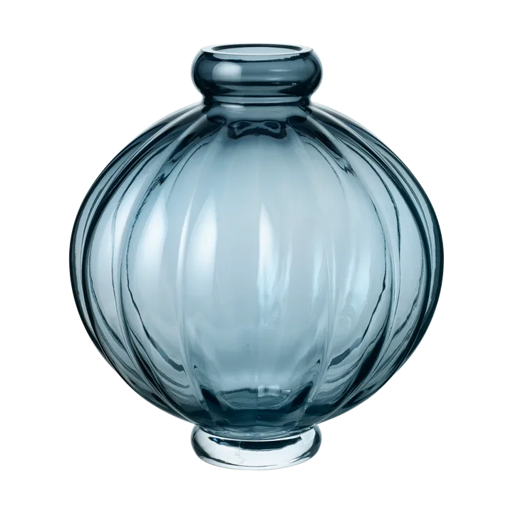 Balloon vas 25 cm - Blue - Louise Roe
