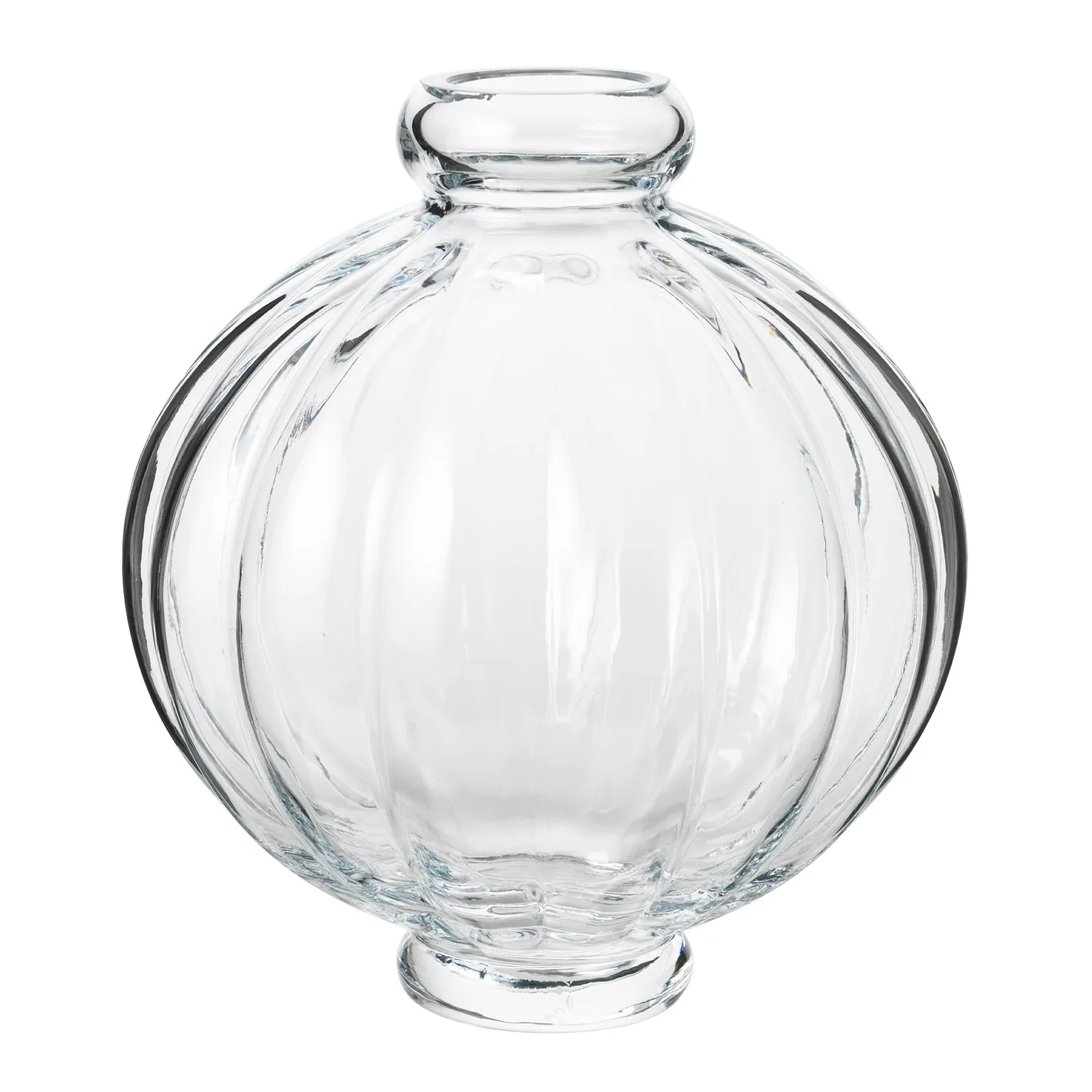 Balloon vas 25 cm, Klar Louise Roe