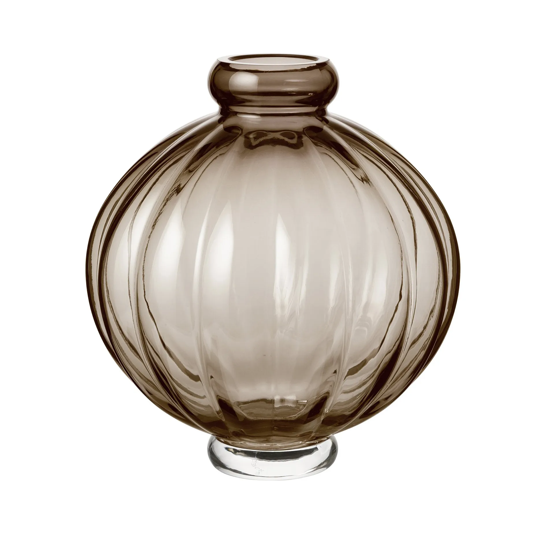 Balloon vas 25 cm, Smoke Louise Roe