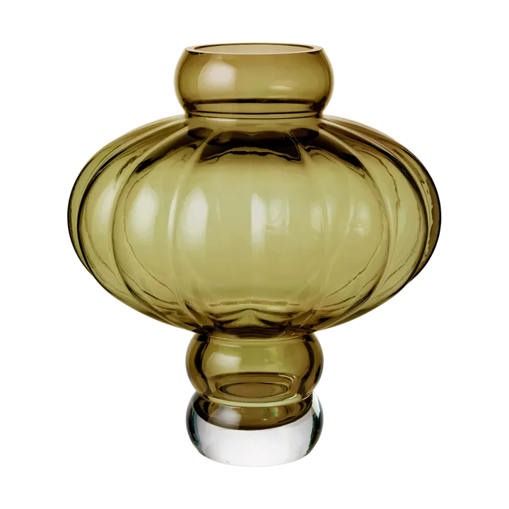 Balloon vas 40 cm - Olive - Louise Roe