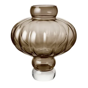 Balloon vas 40 cm - Smoke - Louise Roe