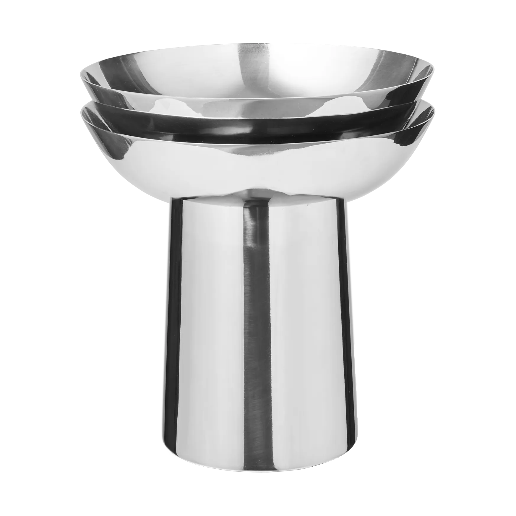 Fountain vas 02 30 cm, Raw Iron Louise Roe